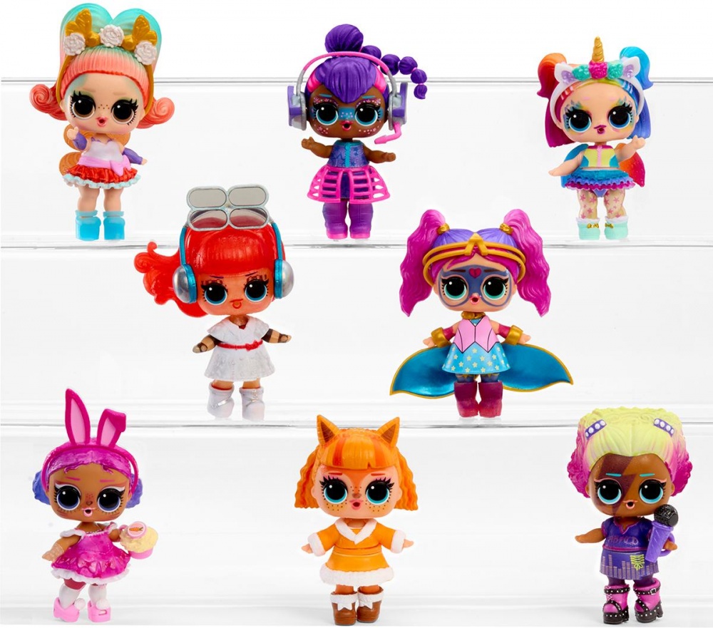 Ігровий набір MGA Entertainment з лялькою LOL Surprise! серії Eye Spy Загадкові подружки 542629