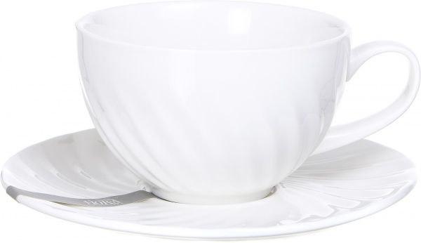 Чашка с блюдцем Waltz 300 мл BA2039+BA2042 Fiora