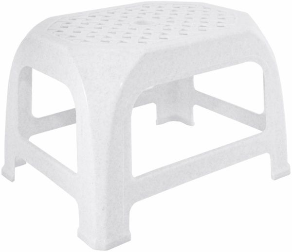 Табурет пластиковый Кроха белый