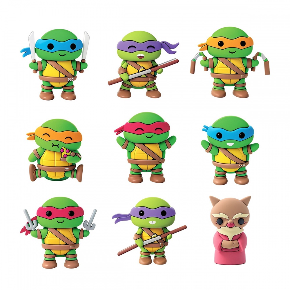 Фігурка-сюрприз колекційна Cool Things Pocket Money TMNT Черепашки ніндзя NT005