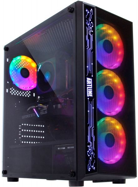 Компьютер персональный Artline Gaming X67 (X67V15) black