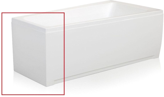 Панель для ванни бокова Excellent OBEX.080.56WH