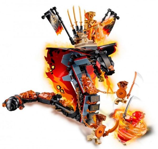 Конструктор LEGO Ninjago Ікло Вогню 70674