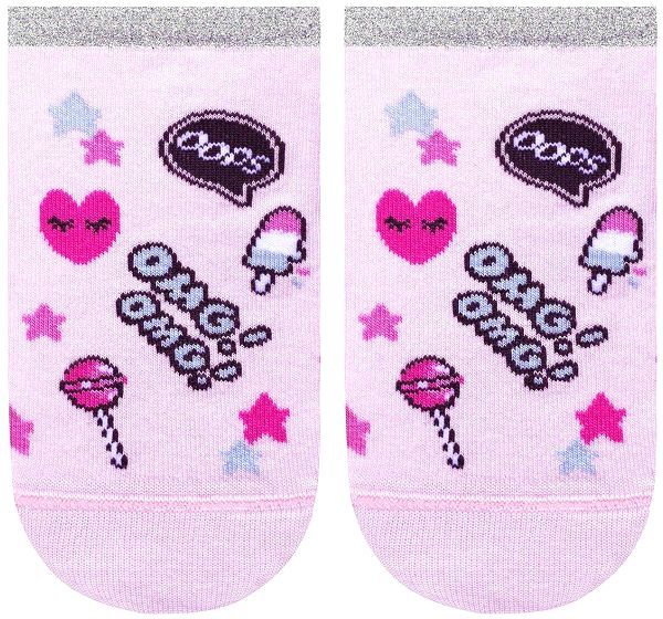 Носки детские Conte-Kids ACTIVE 333 17С-87СП р.20 светло-розовый с рисунком 