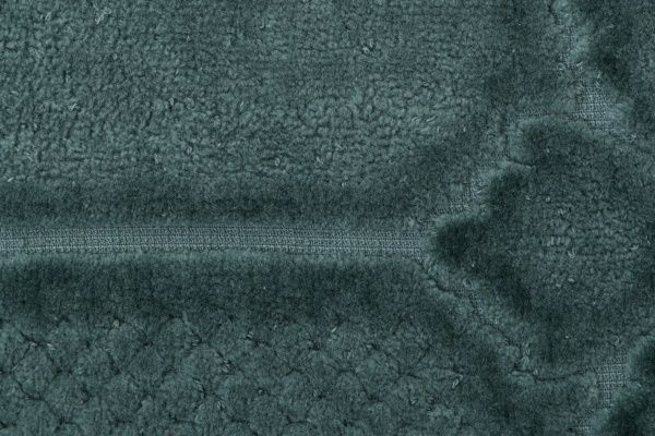 Килимок для ніг Monto 50x70 см смарагдовий B. Sousa Dias & Filhos S.A. 