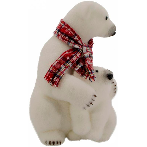 Фігура Ведмедик з ведмежам B40603RX-WB 45 см