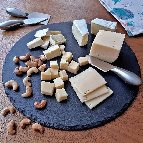 Доска сервировочная сланцевая 25 см