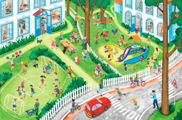 Книга «Мій віммельдень» 978-617-739-589-7