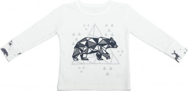 Пижама для мальчиков Фламинго р.92 молочный 256-222 