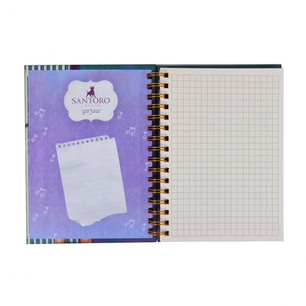 Нотатник Santoro Little song А6 151557 YES