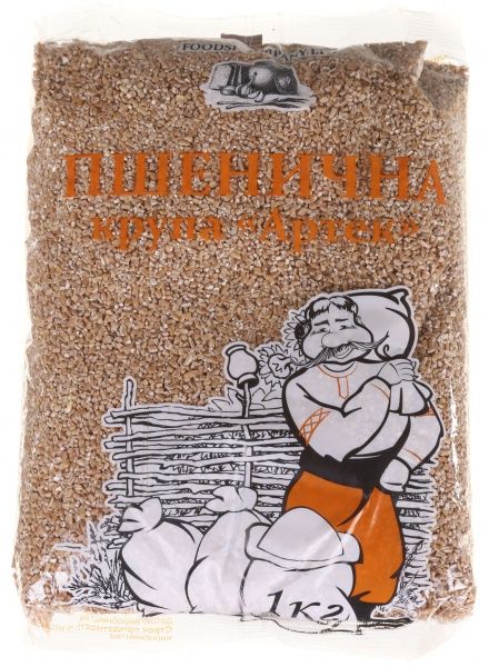 Крупа пшенична Foodsi 900 г 