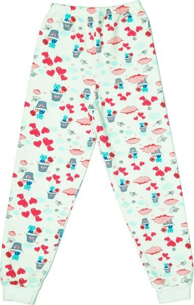 Пижама детская для девочки Україна Пж401-2 р.128 в ассортименте 