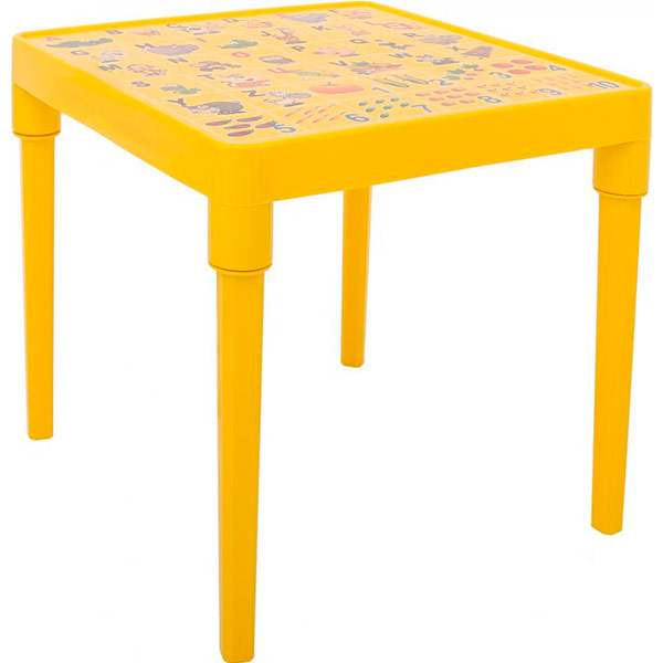 Стіл Алеана Абетка англійська жовтий
