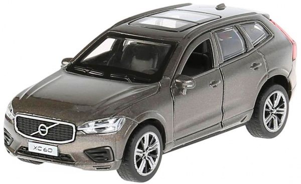Автомодель Технопарк 1:43 Volvo R-Design XC60-12-GY