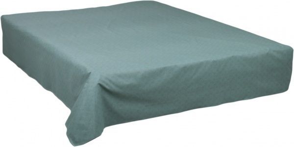 Простынь Basic Стронг 240x220 см зеленый La Nuit 