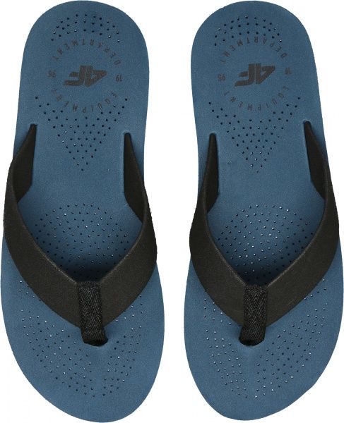 В'єтнамки 4F H4L21-KLM005-46S р. 45 синьо-зелений