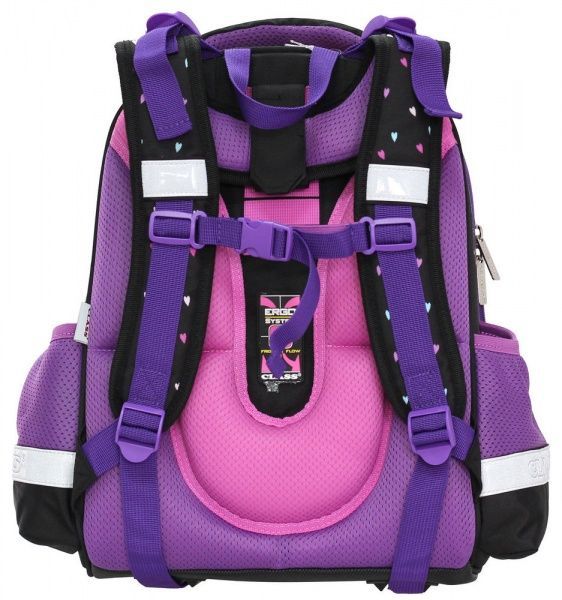 Рюкзак каркасный CLASS SchoolCase Paris 2 отделения 2112C