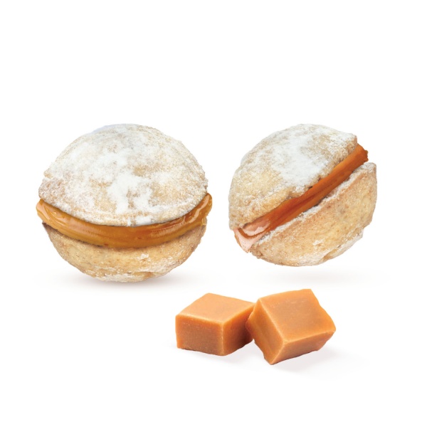 Печиво Бом-Бік Горішок зі згущеним молоком 530 г 