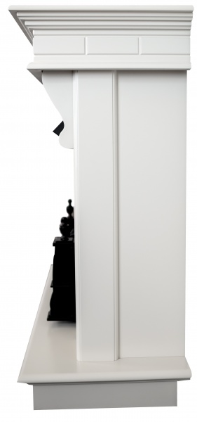 Камінокомплект ASTRA FLAME Геліос White + Прометей