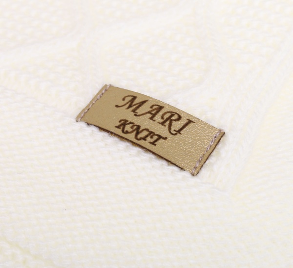 Простирадло Mari-Knit 90х90 см шампань 0801 