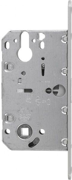 Дверний замок міжкімнатний AGB B061035041 Mediana Polaris матовий хром