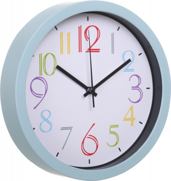 Часы настенные Rainbow белый d20,3 см O52095 Optima