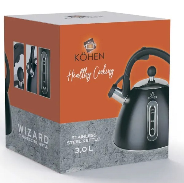 Чайник Kohen Wizard 3 л KN93001