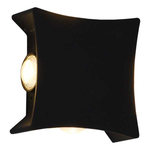 Бра Victoria Lighting LED 8 Вт черный Hats/AP1 black 