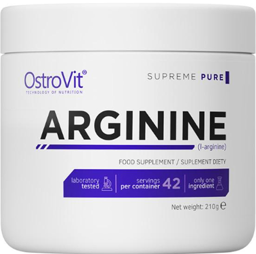 Аминокислота Ostrovit Arginine без вкуса 210 г 