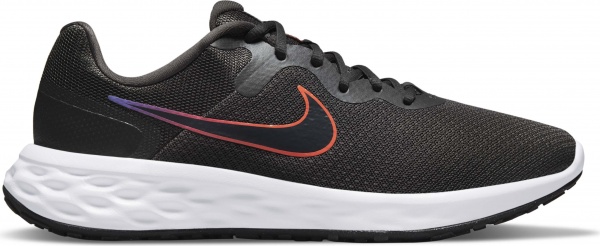 Кроссовки Nike Revolution 6 DC3728-008 р.US 10,5 черный