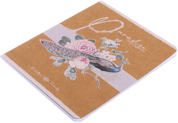 Тетрадь школьная Айвори серия 1 48 листов в клеточку Поділля