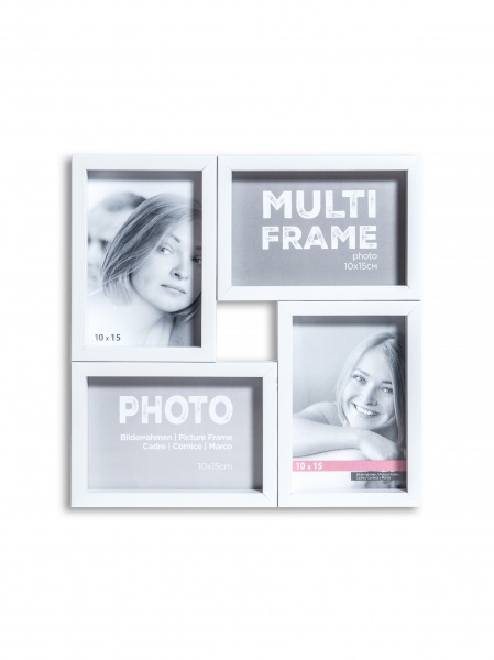 Колаж Velista (4х10х15) біла 4 фото 10x15 см білий 
