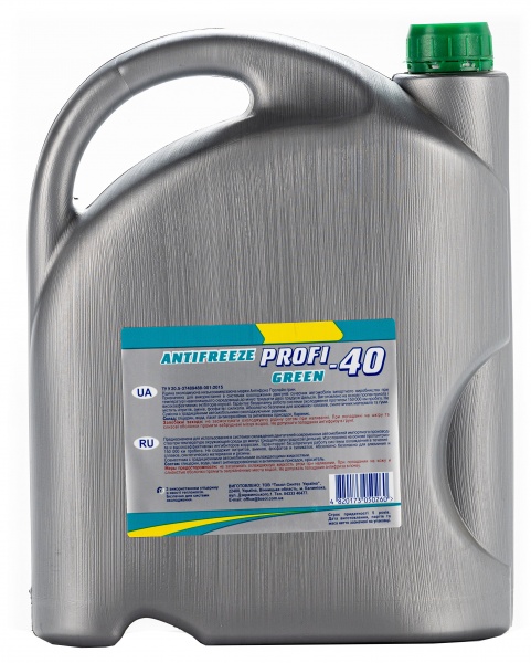 Антифриз MFC PROFI-40 від -30 до +40 5л зелений 