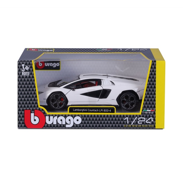 Автомодель Bburago 1:24 Lamborghini Countach LPI 800-4 18-21102