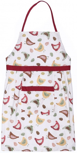 Фартук с нагрудником Курочки La Nuit