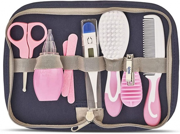 Детский набор Wee Baby для ухода розовый