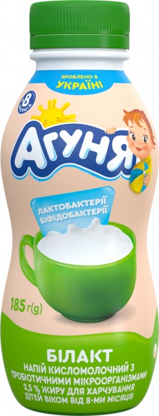 Кисломолочный продукт с пробиотическими микроорганизмами 