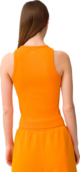 Футболка 4F TSHIRT F0767 4FSS23TTSHF0767-70S р.L помаранчевий