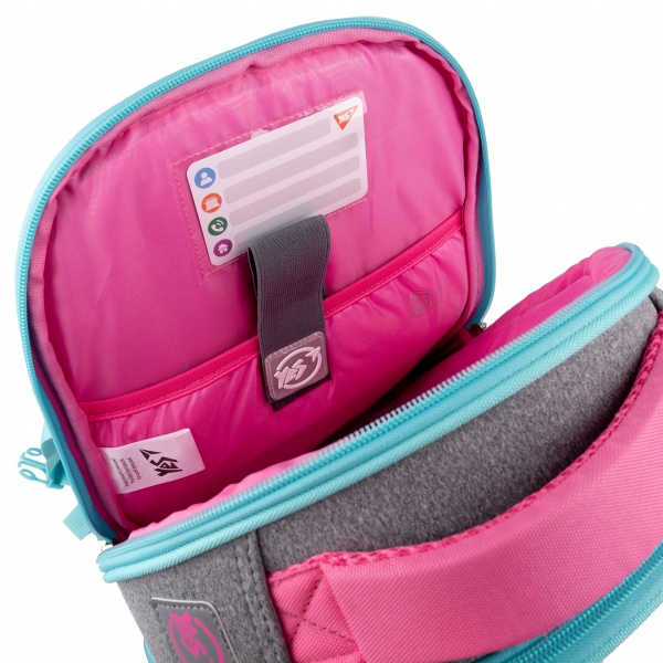 Рюкзак каркасний YES Fashion S-89 Unicorn сірий