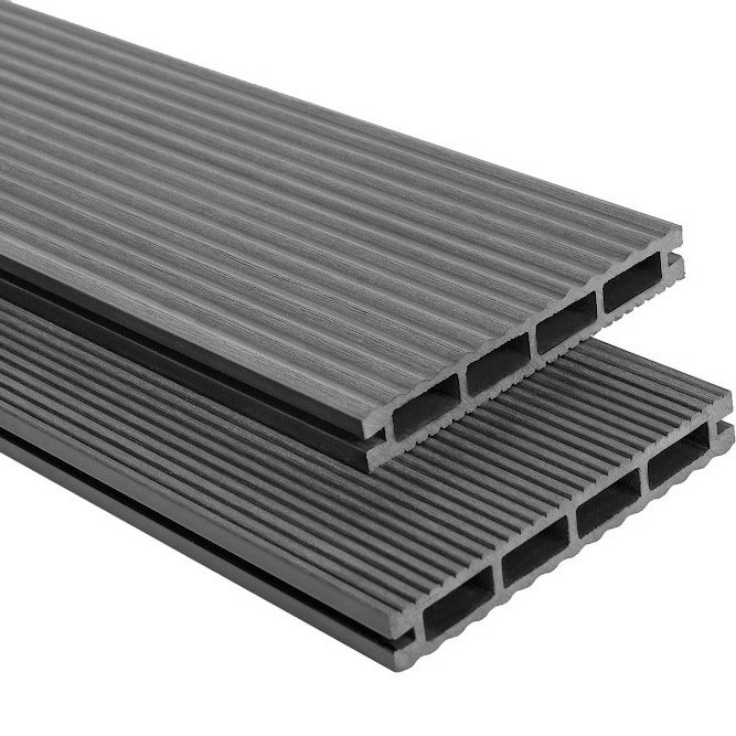 Терасна дошка Polymer & Wood Lite Home 138x19x2200 мм антрацит