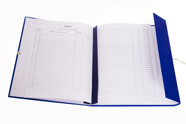 Папка для документов Папка на завязках 