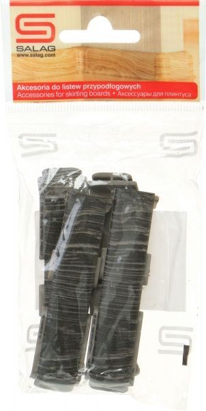 Комплект соединителей (уп. 4 шт.) Salag NG 80 86 дуб паленый 