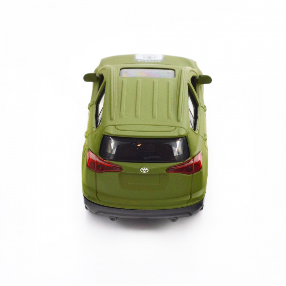 Автомодель TechnoDrive 1:32 серии Шевроны Героев Toyota RAV4 Буря KM6198