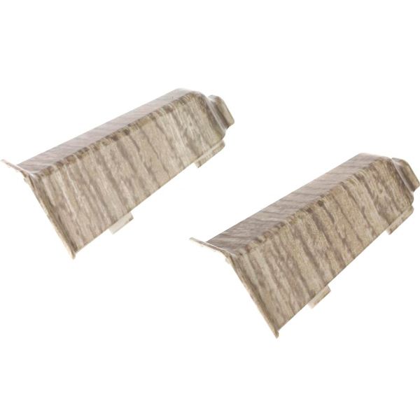 Комплект уголков наружных King Floor 70 2 шт дуб жасмин 