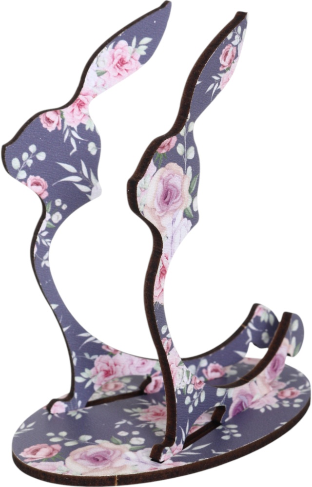 Подставка для яиц Зайка 12х3х10 см
