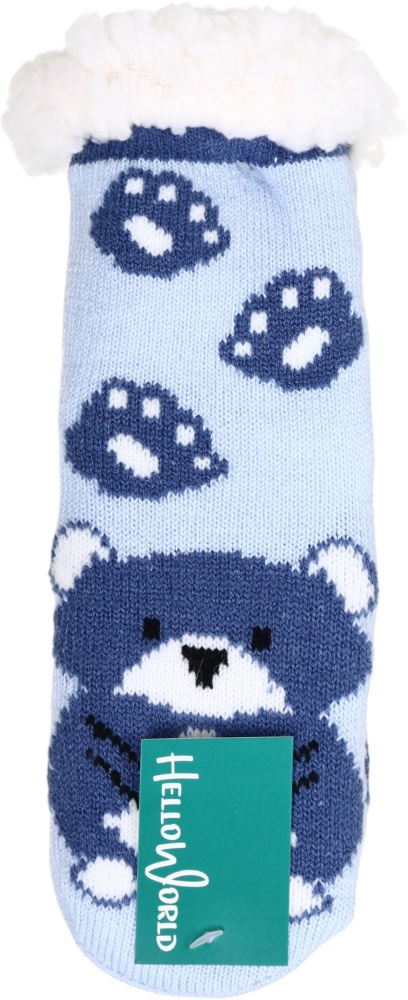 Носки-тапочки унисекс HW р. 23-27 в ассортименте