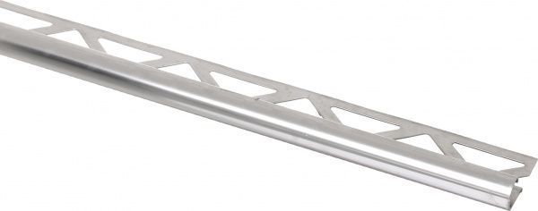 Порожек NC10/250 радиальный с отверстиями 10x2500 мм серый 