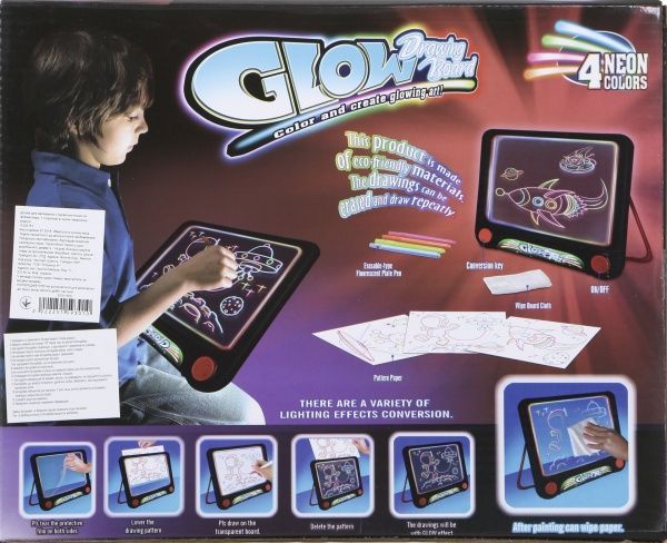 Доска для рисования Shantou Glow Комос 2222251593010