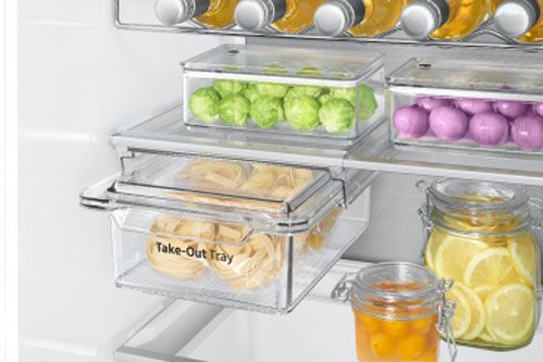 Вбудовуваний холодильник Samsung BRB260087WW/UA