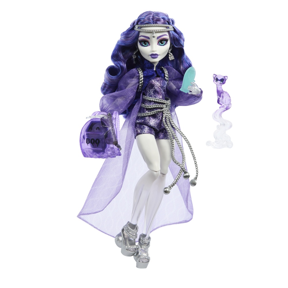 Лялька Monster High Спектра Монстро-класика HXH77